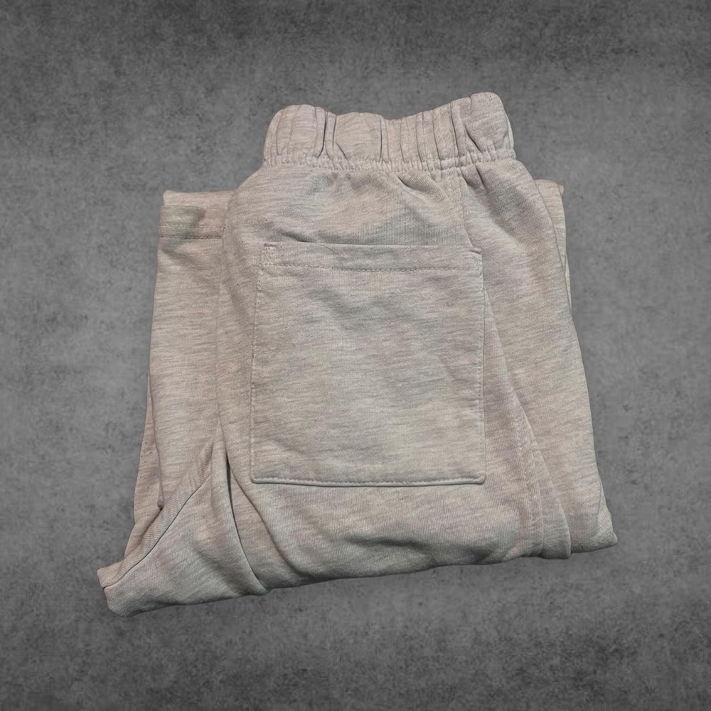 Garage Grey Sweatpants Womens XS Wide Leg Fleece Joggers Y2K Streetwear